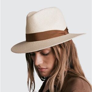 RAG & BONE Panama Straw Hat